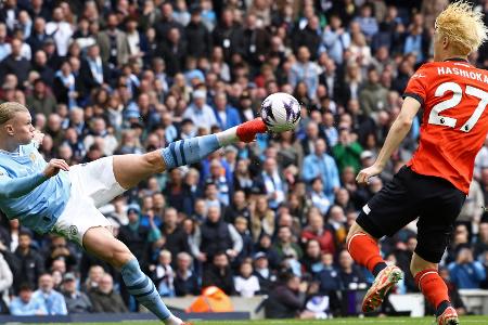 Manchester City legt im Titelkampf vor Manchester City legt im Titelkampf vor