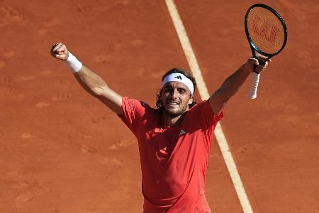 Monte Carlo: Ruud stoppt Djokovic - Finale gegen Tsitsipas Monte Carlo: Ruud stoppt Djokovic - Finale gegen Tsitsipas