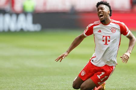 FC Bayern: Coman verletzt sich gegen Köln FC Bayern: Coman verletzt sich gegen Köln