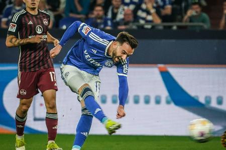 Schalke gelingt Befreiungsschlag im Abstiegskampf Schalke gelingt Befreiungsschlag im Abstiegskampf