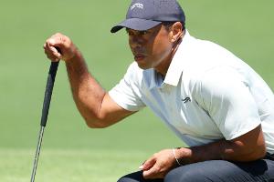 Golf: Dritte Masters-Runde wird für Woods zum Albtraum