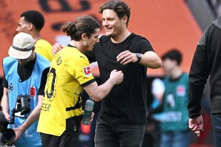 Trotz Elfer-Chaos: Terzic gegen Headsets für Schiedsrichter Trotz Elfer-Chaos: Terzic gegen Headsets für Schiedsrichter