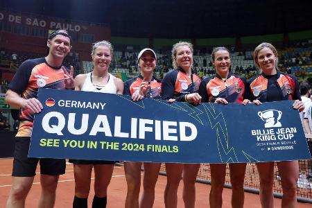 BJK Cup: Siegemund siegt - Deutschland in der Finalrunde BJK Cup: Siegemund siegt - Deutschland in der Finalrunde