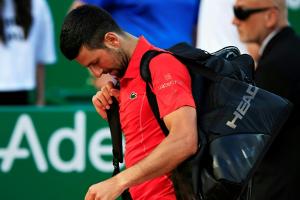 Djokovic nach erneutem Rückschlag bedient aber hoffnungsvoll