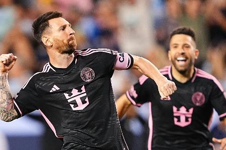 Messi verhilft Miami zum Sieg vor großer Kulisse Messi verhilft Miami zum Sieg vor großer Kulisse