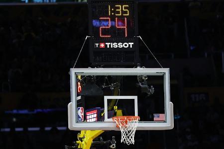Wer hat an der Uhr gedreht? NBA-Spiel eine Minute zu lang