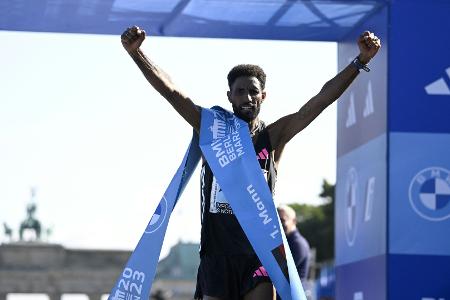 Petros und Mayer holen Marathon-Titel mit Topzeiten Petros und Mayer holen Marathon-Titel mit Topzeiten