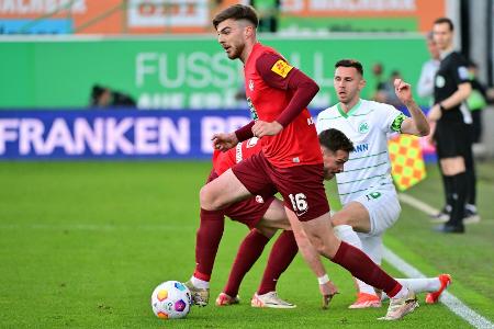 Kreuzbandriss: FCK im Abstiegskampf ohne Niehues Kreuzbandriss: FCK im Abstiegskampf ohne Niehues