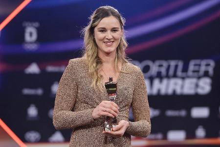 Biathlon-Olympiasiegerin Herrmann-Wick erstmals Mutter Biathlon-Olympiasiegerin Herrmann-Wick erstmals Mutter