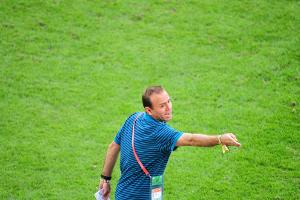 Proteste in Brasiliens Frauenfußball gegen Santos-Coach