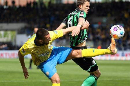 Intensives Derby: Braunschweig erkämpft Remis Intensives Derby: Braunschweig erkämpft Remis