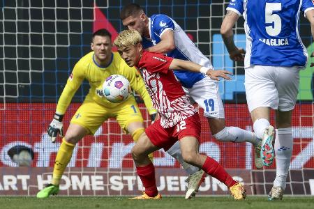 Niederlage gegen Freiburg: Darmstadt vor Abstieg Niederlage gegen Freiburg: Darmstadt vor Abstieg