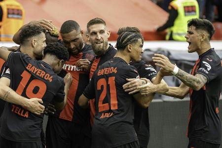 Meisterkusen statt Vizekusen: Bayer verwandelt Matchball Meisterkusen statt Vizekusen: Bayer verwandelt Matchball