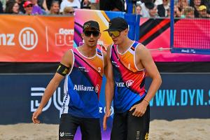 Beachvolleyball: Pfretzschner/Winter im Finale