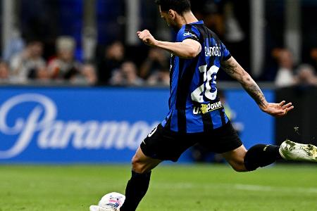 Inter trotz Remis dicht vor der Meisterschaft Inter trotz Remis dicht vor der Meisterschaft