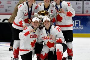 Kanada gewinnt Eishockey-WM der Frauen in der Overtime