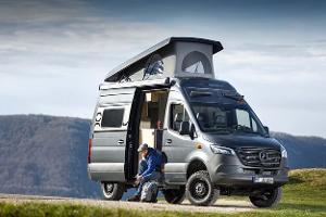 Luxus-Campingbus mit top Ausstattung
