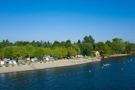 Camping Solcio - Seeufer