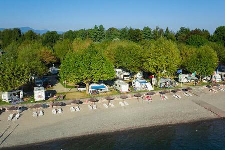 Camping Solcio - Stellplätze