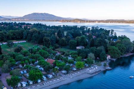 Camping Solcio - Luftaufnahme