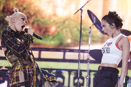 Comeback beim Coachella Festival: No Doubt singen mit Olivia Rodrigo Comeback beim Coachella Festival: No Doubt singen mit Olivia Rodrigo