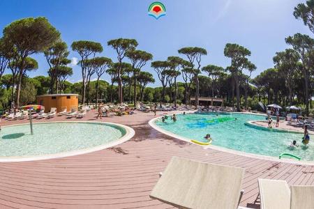 Camping Village Cieloverde - Wasserpark