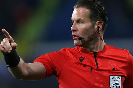 Gutes Omen: Makkelie pfeift Bayern Gutes Omen: Makkelie pfeift Bayern