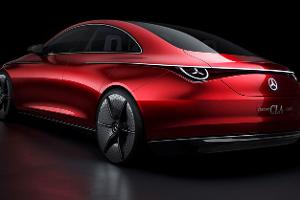 Elektrisches 4-Türer-Coupé mit 750 km Reichweite
