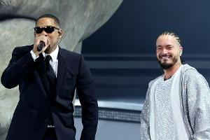 Will Smith überrascht mit "Men in Black" auf dem Coachella Festival