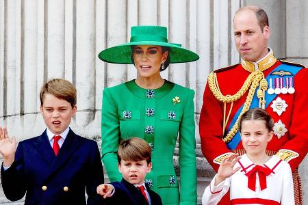 Louis und Charlotte: Wie feiern die Royal-Kids ihre Geburtstage? Louis und Charlotte: Wie feiern die Royal-Kids ihre Geburtstage?