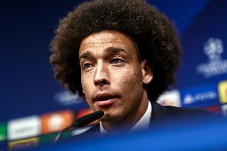 Witsel erwartet Witsel erwartet