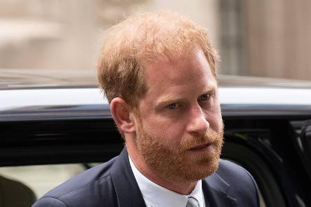 Polizeischutz in London: Prinz Harry mit erneuter Gerichtsschlappe Polizeischutz in London: Prinz Harry mit erneuter Gerichtsschlappe