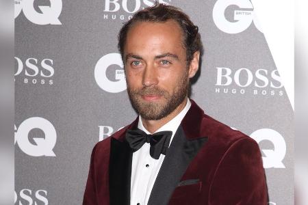James Middleton feiert Geburtstag im Partnerlook mit Sohn James Middleton feiert Geburtstag im Partnerlook mit Sohn