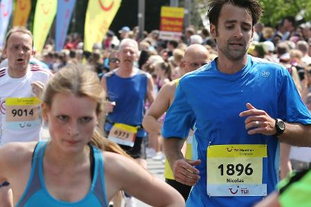 Alle sechs: Nicolas Kiefer schafft auch Boston-Marathon Alle sechs: Nicolas Kiefer schafft auch Boston-Marathon