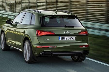 SPERRFRIST Audi Q5 2020 Facelift