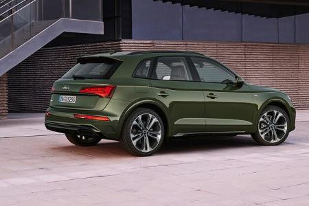 SPERRFRIST Audi Q5 2020 Facelift