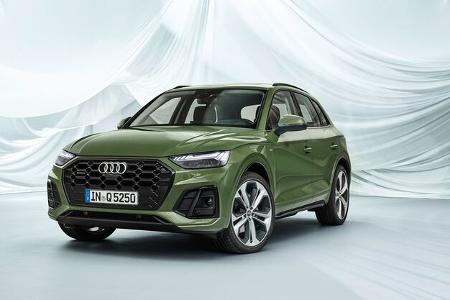 SPERRFRIST Audi Q5 2020 Facelift