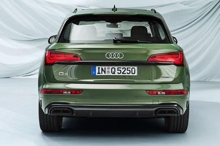 SPERRFRIST Audi Q5 2020 Facelift