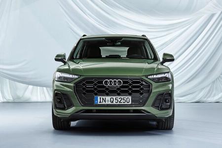 SPERRFRIST Audi Q5 2020 Facelift