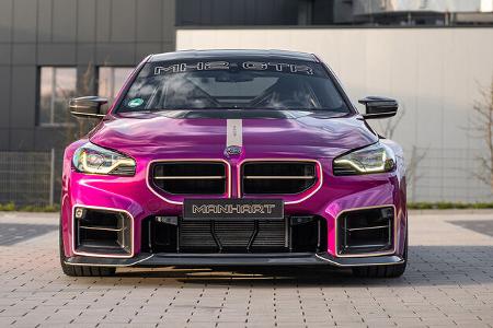 Manhart MH2 GTR II auf Basis BMW M2 G87 Manhart MH2 GTR II auf Basis BMW M2 G87