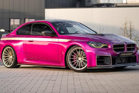 Manhart MH2 GTR II auf Basis BMW M2 G87