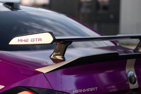 Manhart MH2 GTR II auf Basis BMW M2 G87