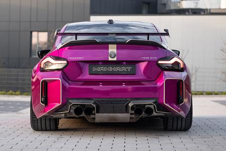 Manhart MH2 GTR II auf Basis BMW M2 G87