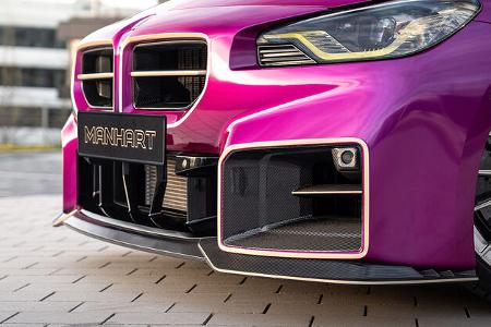 Manhart MH2 GTR II auf Basis BMW M2 G87