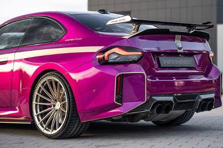 Manhart MH2 GTR II auf Basis BMW M2 G87