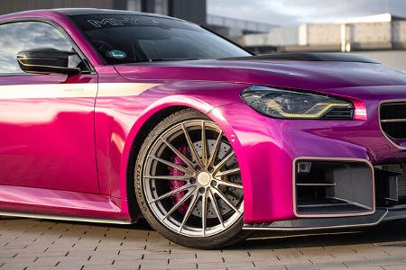Manhart MH2 GTR II auf Basis BMW M2 G87