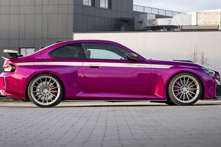 Manhart MH2 GTR II auf Basis BMW M2 G87