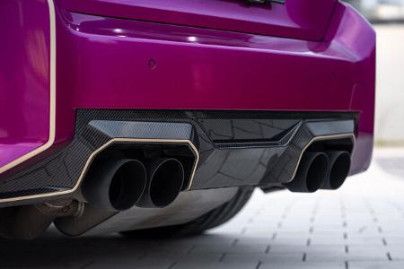 Manhart MH2 GTR II auf Basis BMW M2 G87