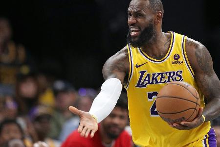 NBA-Play-ins: James und Curry müssen zittern