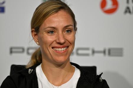 Kerber: Es läuft, wie ich es erwartet habe Kerber: Es läuft, wie ich es erwartet habe